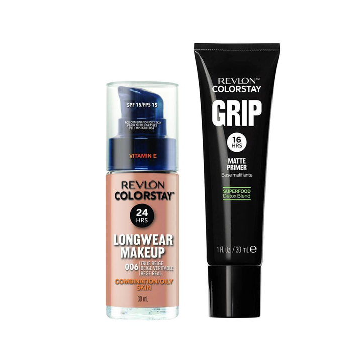 ColorStay Longwear Combination/Oily Makeup & Primer Special Offer