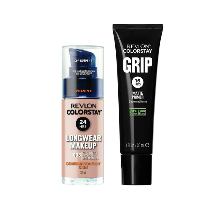 ColorStay Longwear Combination/Oily Makeup & Primer Special Offer