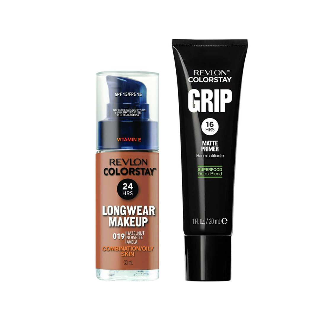 ColorStay Longwear Combination/Oily Makeup & Primer Special Offer