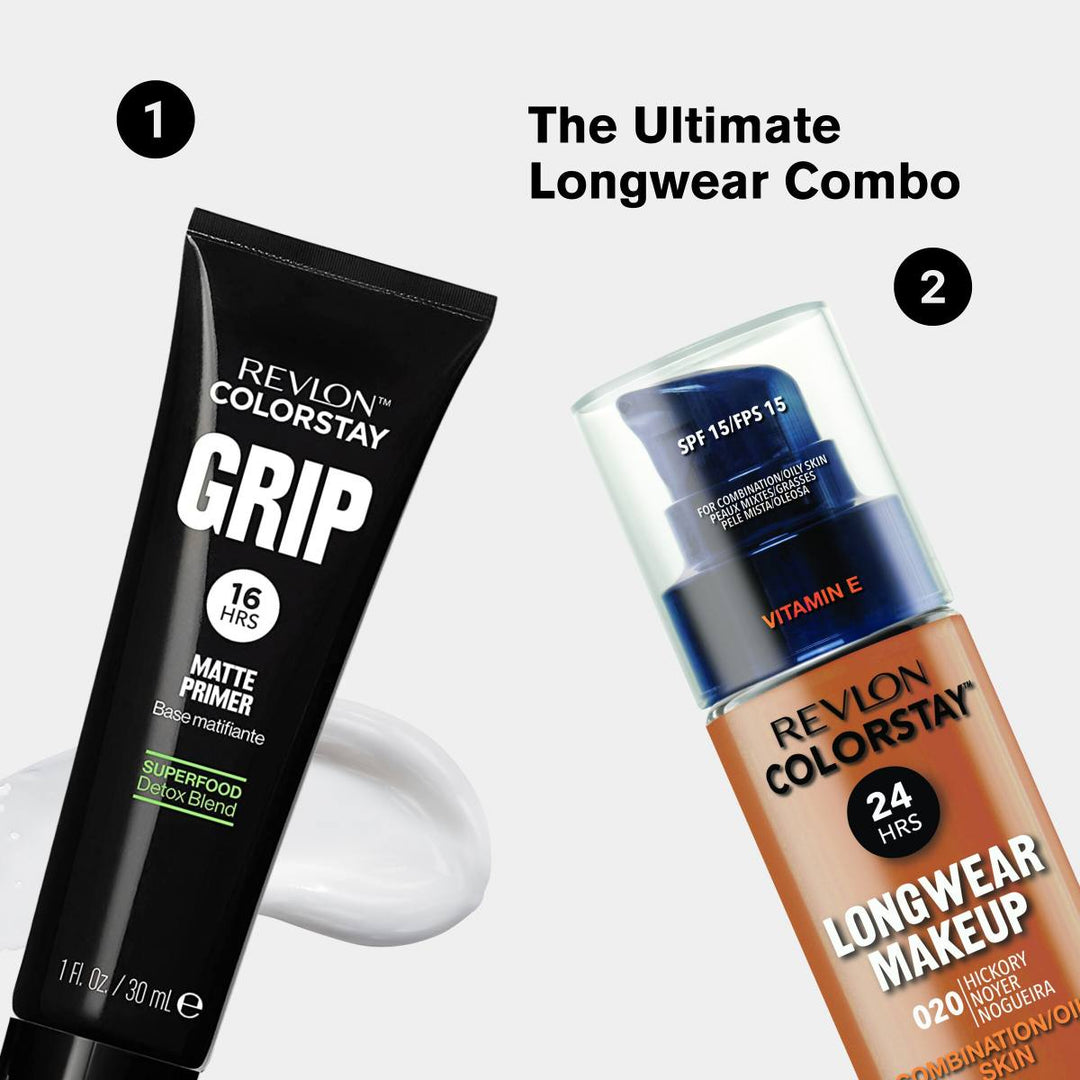 ColorStay Longwear Combination/Oily Makeup & Primer Special Offer