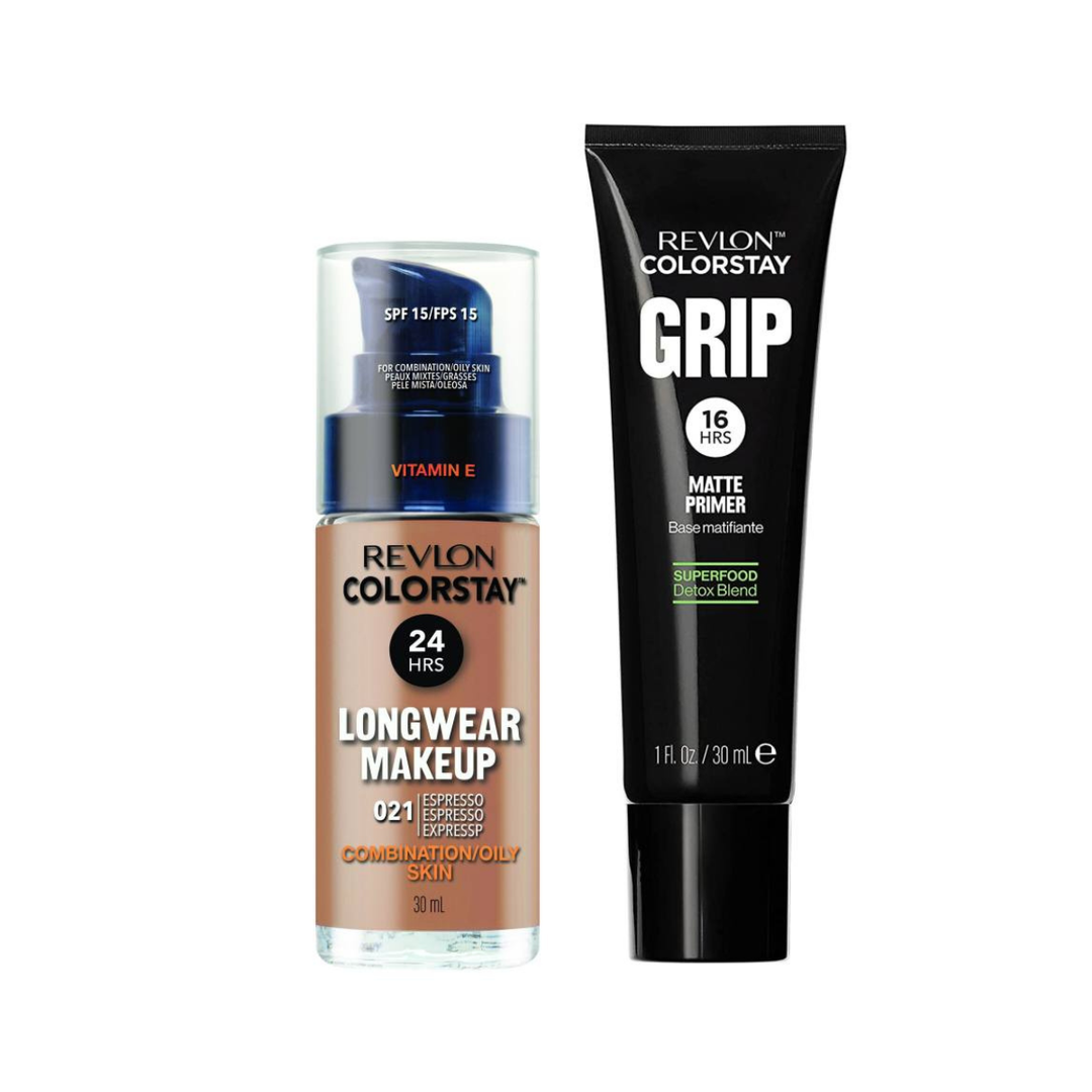 ColorStay Longwear Combination/Oily Makeup & Primer Special Offer