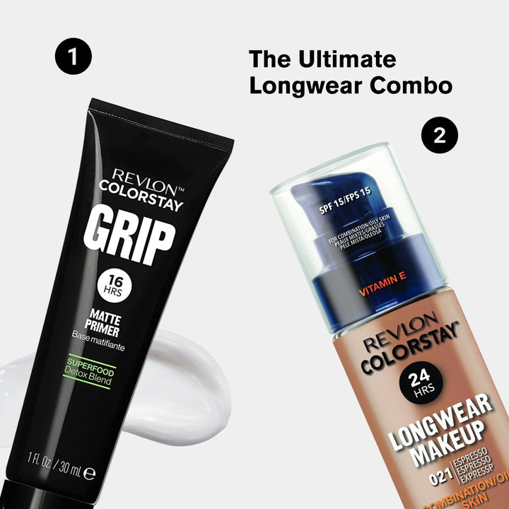 ColorStay Longwear Combination/Oily Makeup & Primer Special Offer