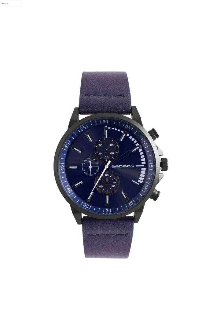 Rumours Watch - Black & Navy