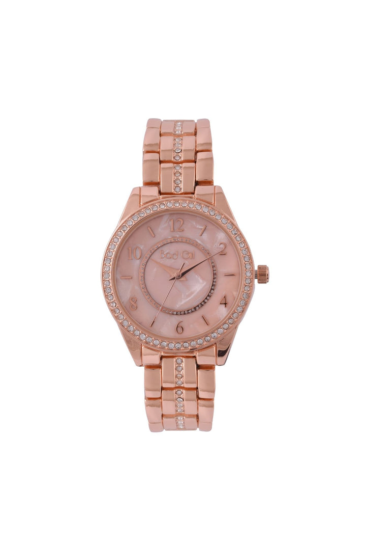 Sparkle Watch - Rose Gold & Pink