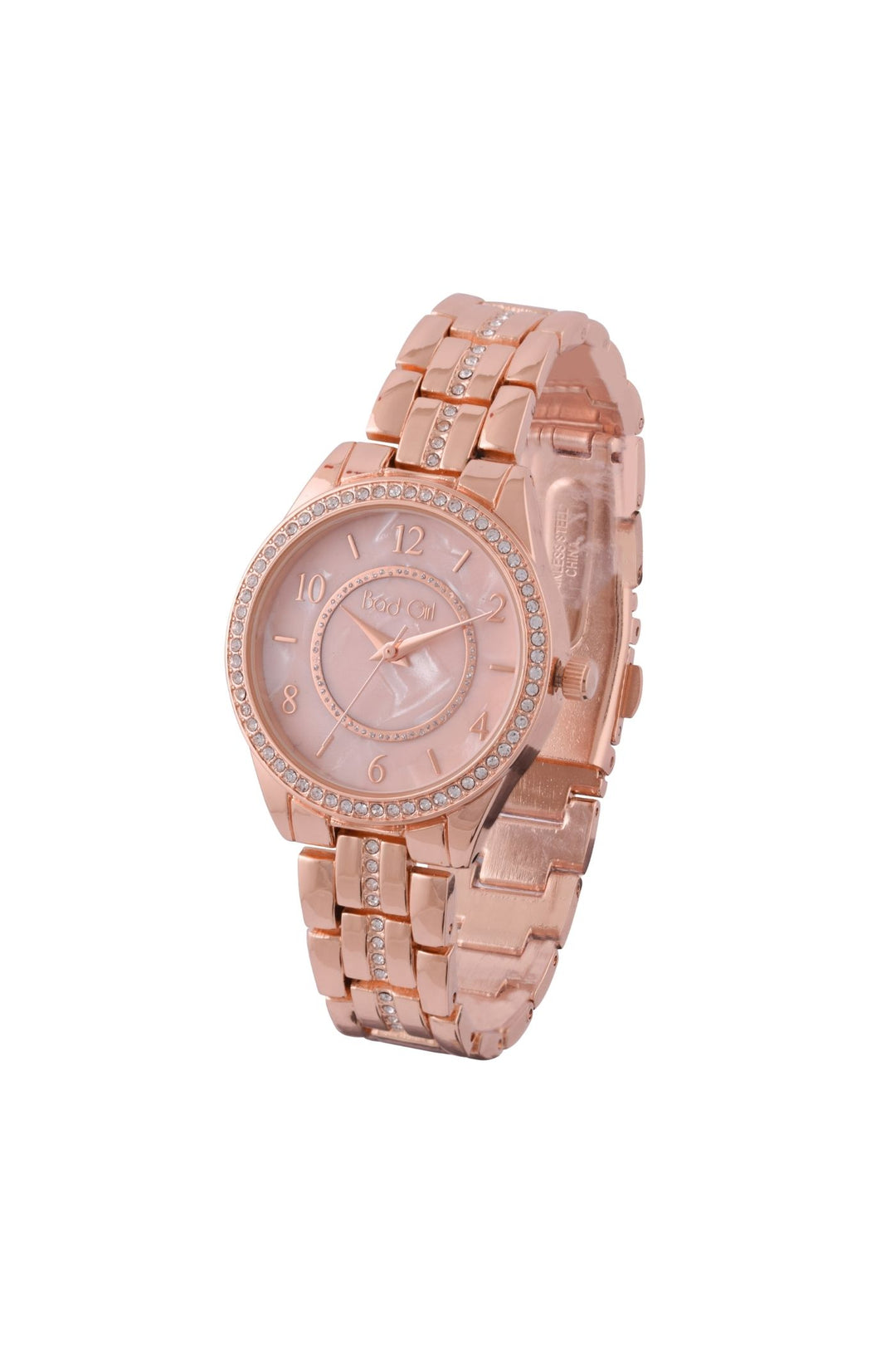 Sparkle Watch - Rose Gold & Pink