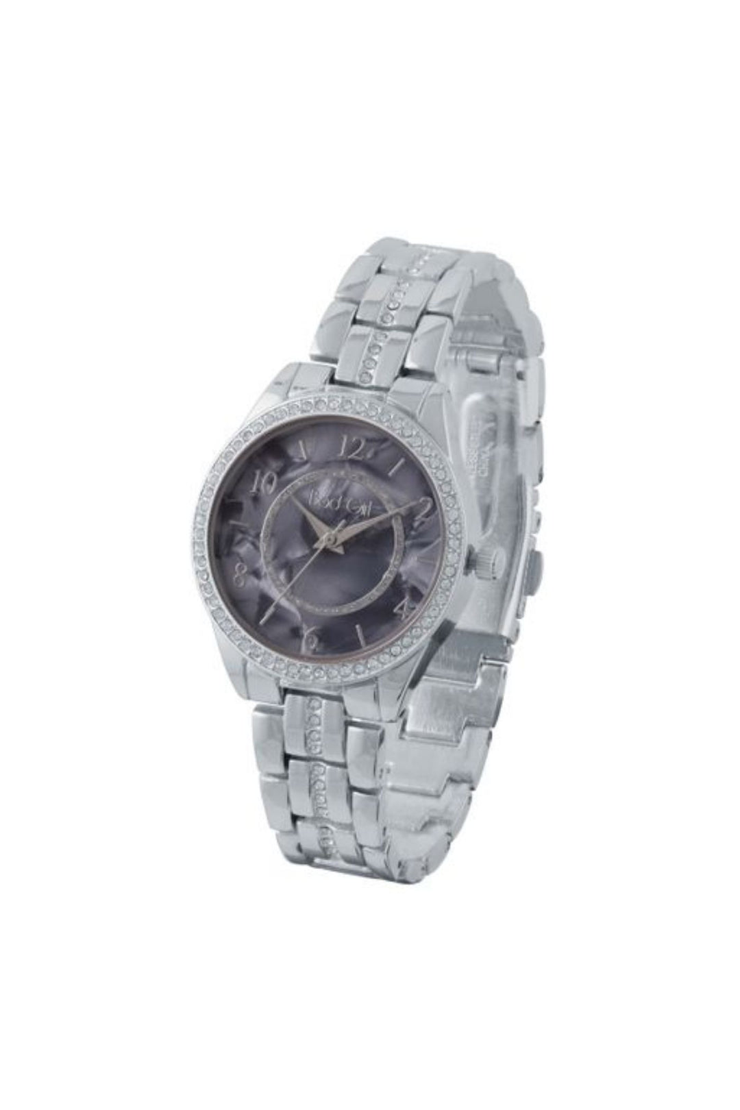 Sparkle Mother Of Pearl Watch - Grey