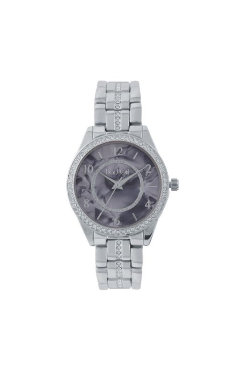 Sparkle Mother Of Pearl Watch - Grey