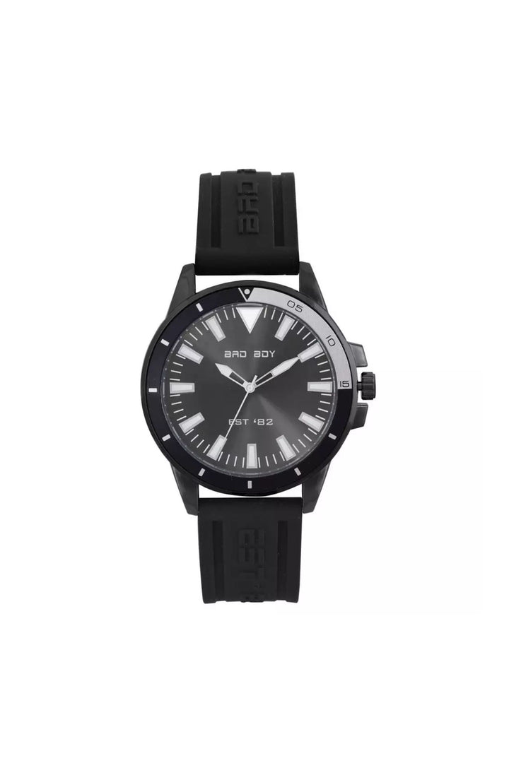 Drifter Watch - Black/Gunmetal