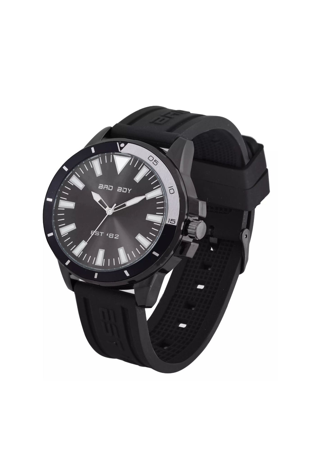 Drifter Watch - Black/Gunmetal