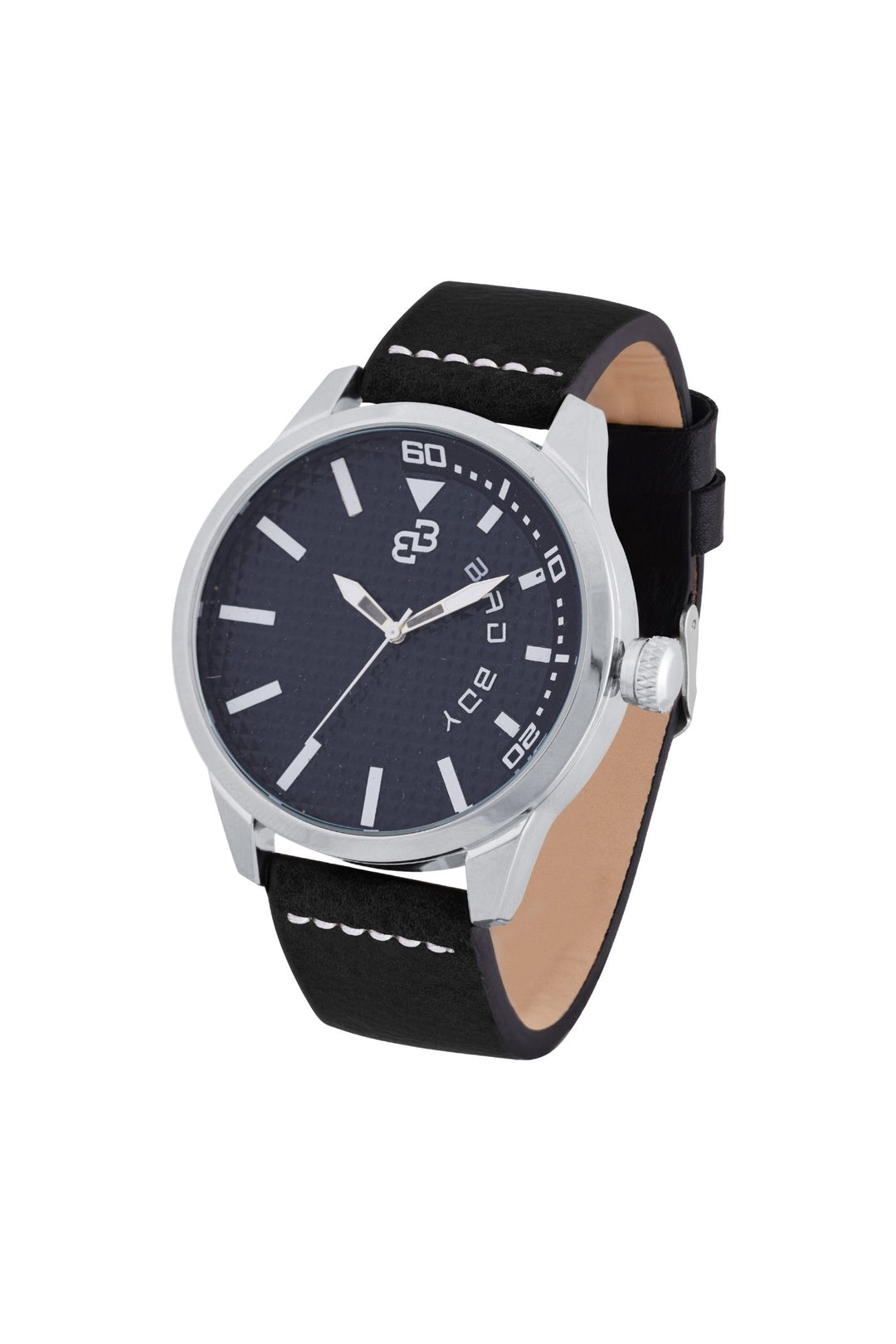 Portal Watch - Silver & Black