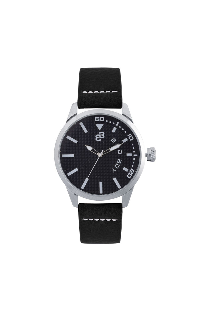 Portal Watch - Silver & Black