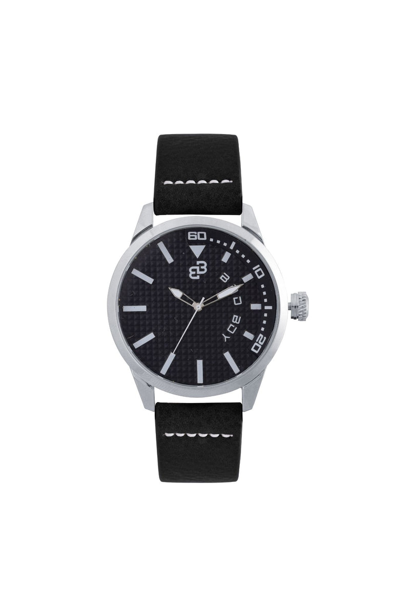 Portal Watch - Silver & Black