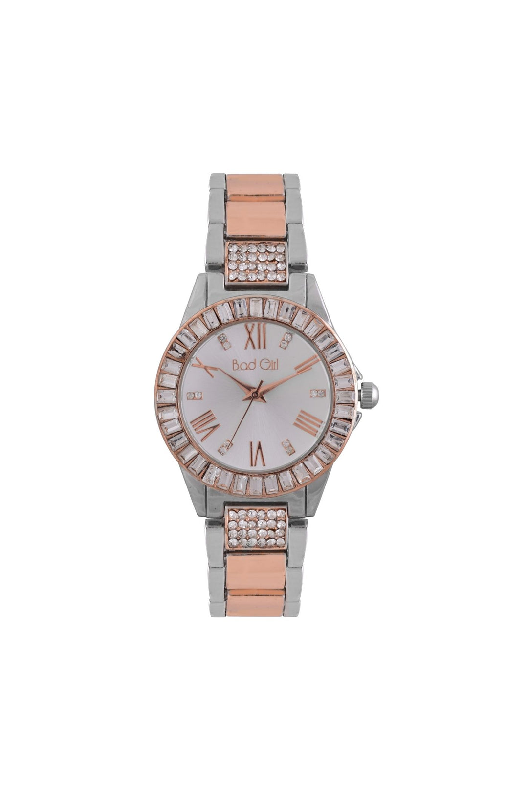 Watch & Jewellery Set - Silver