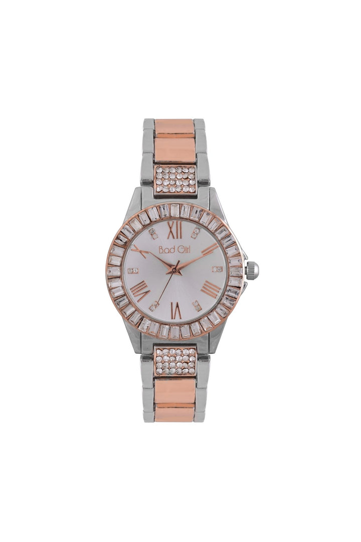 Watch & Jewellery Set - Silver