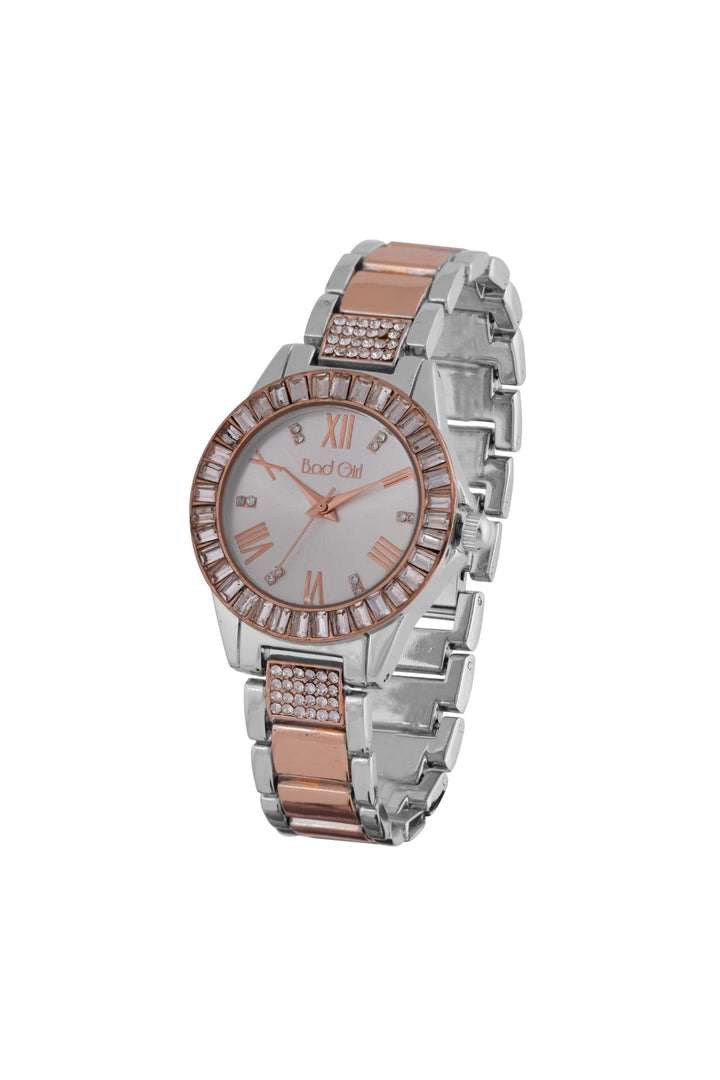 Watch & Jewellery Set - Silver