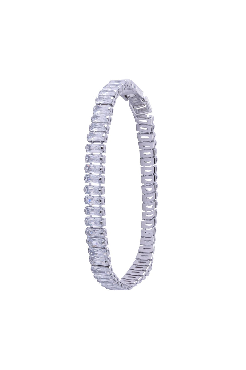 Watch & Jewellery Set - Silver