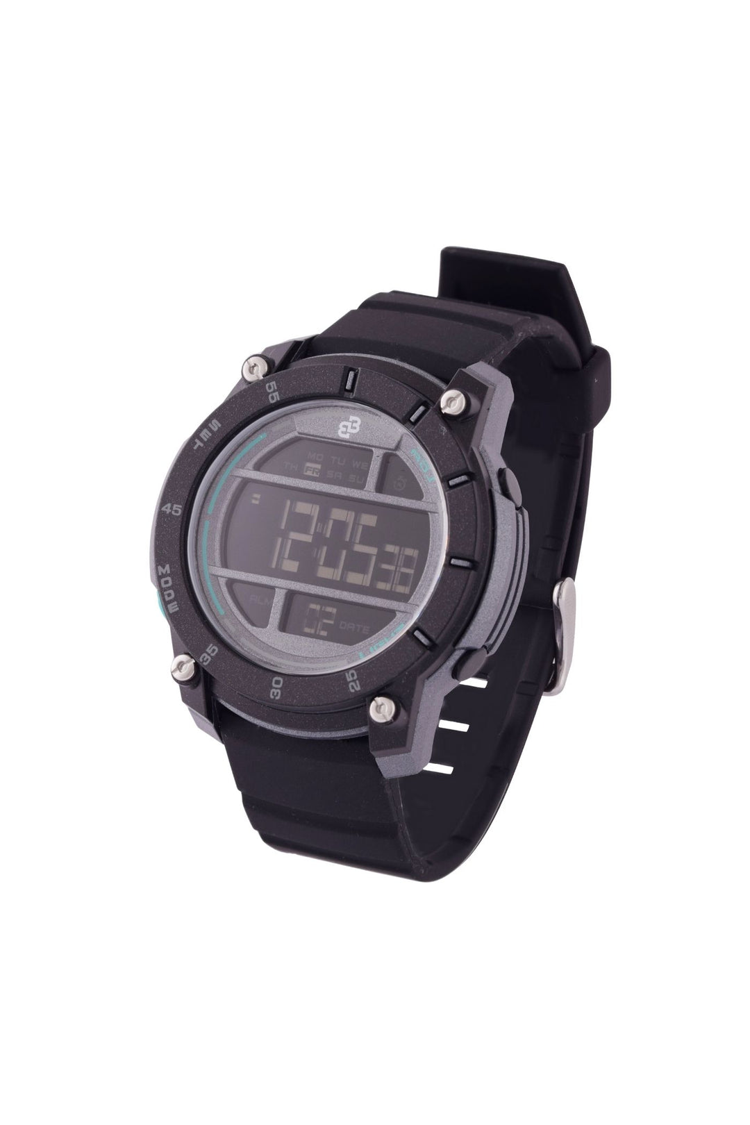 Digital 100M-Wrist Watch - Black