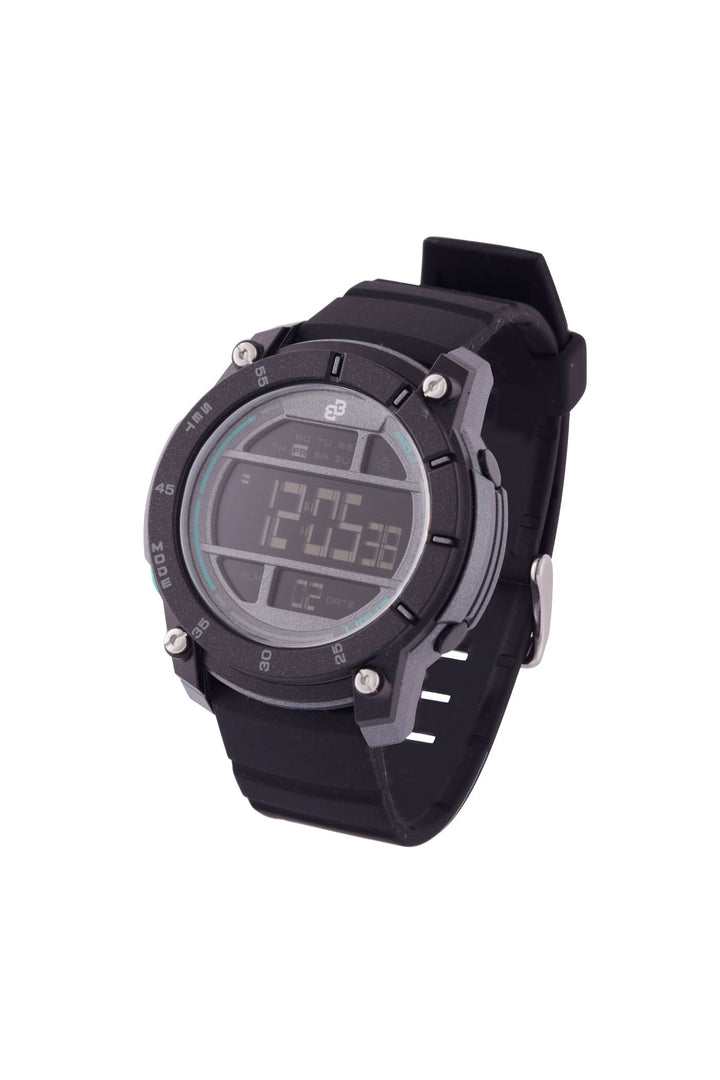 Digital 100M-Wrist Watch - Black