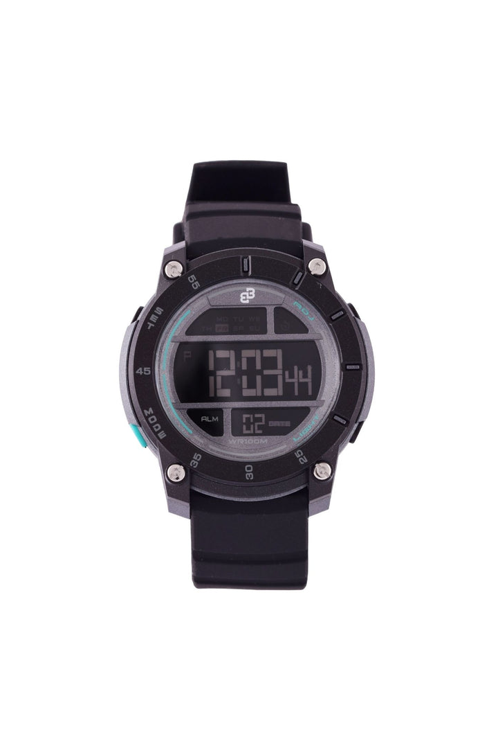 Digital 100M-Wrist Watch - Black