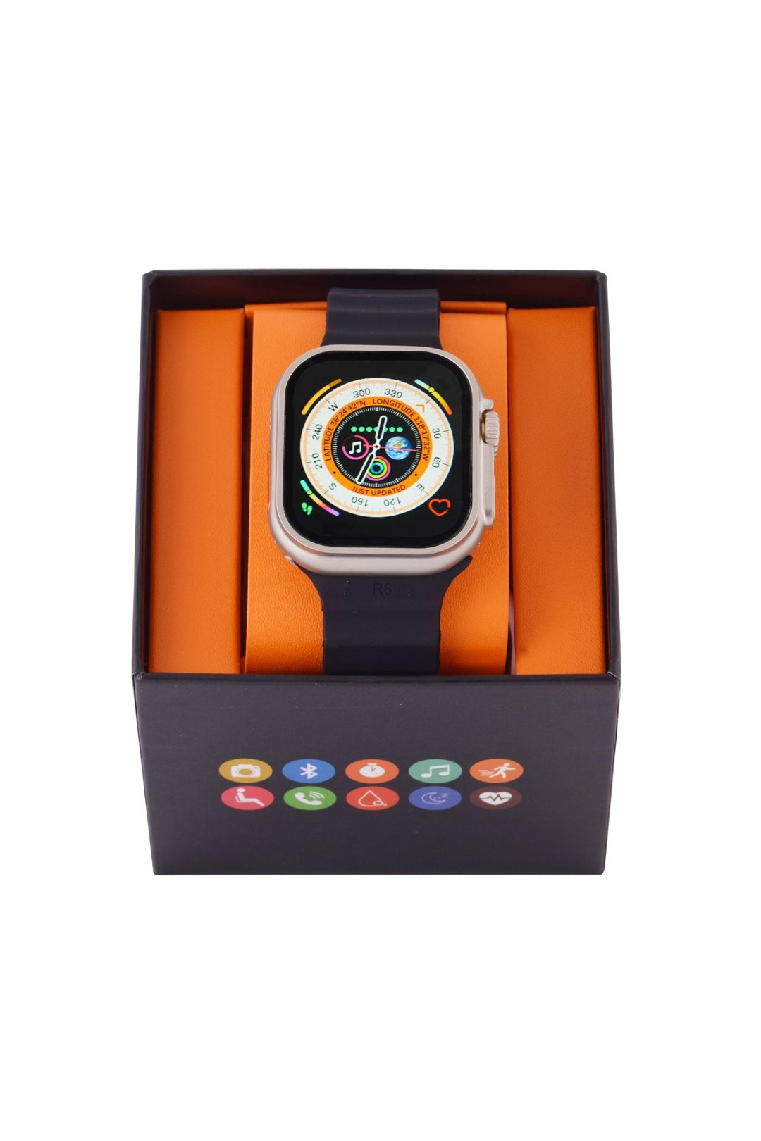 Beam Smart Watch - Black