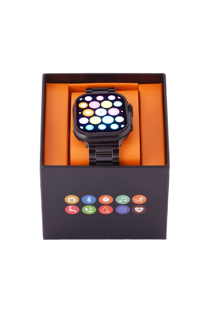 Beam Smart Watch - Gunmetal