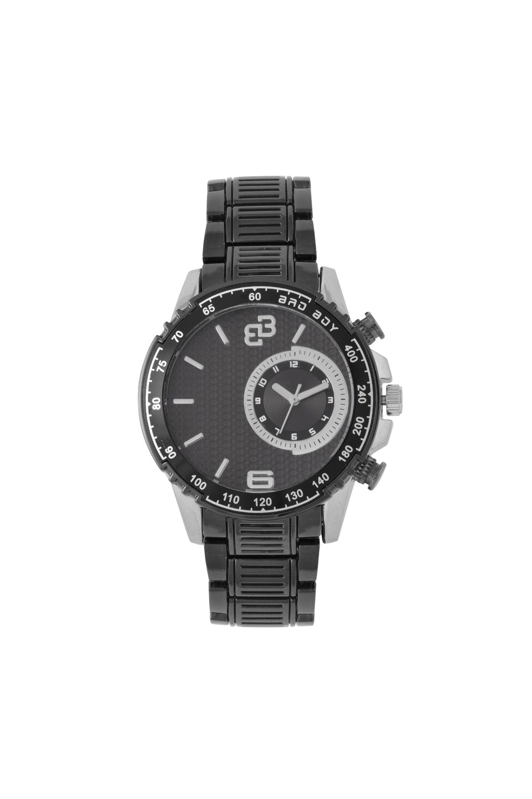 Combat Watch - Silver & Black