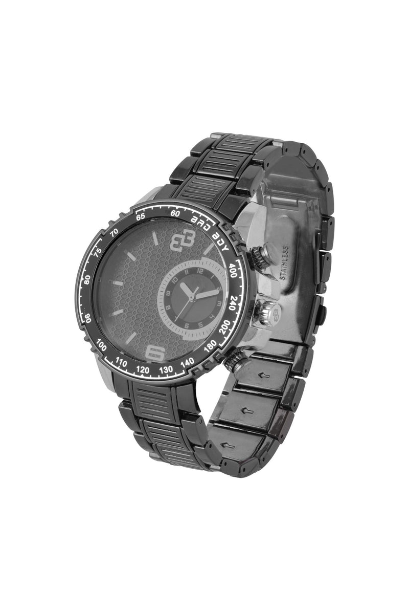 Combat Watch - Silver & Black