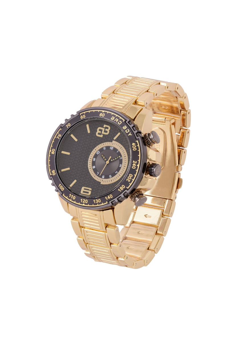 Combat Watch - Black & Gold