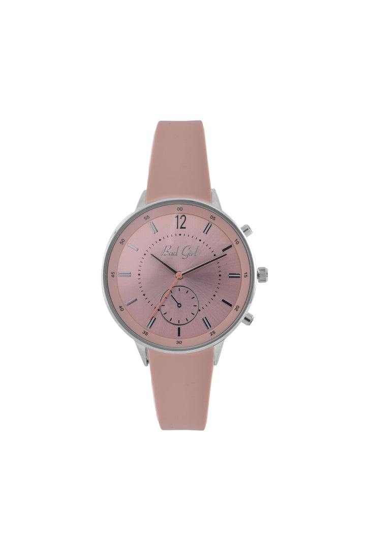 Debut Watch - Nude Pink & Silver