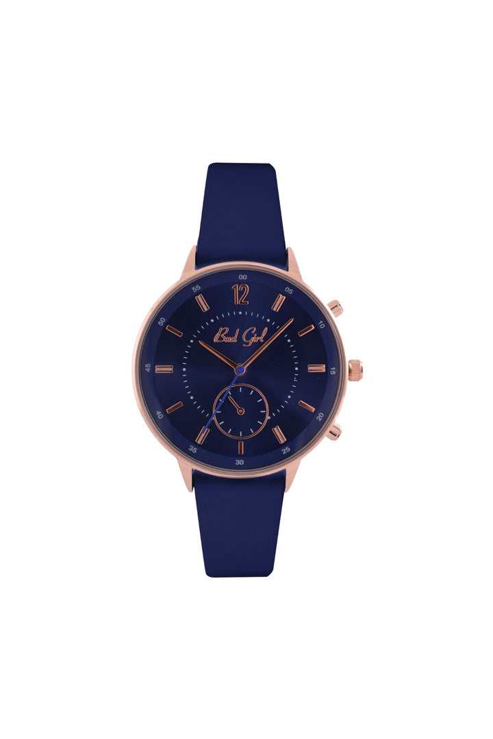 Debut Watch - Navy & Rose Gold