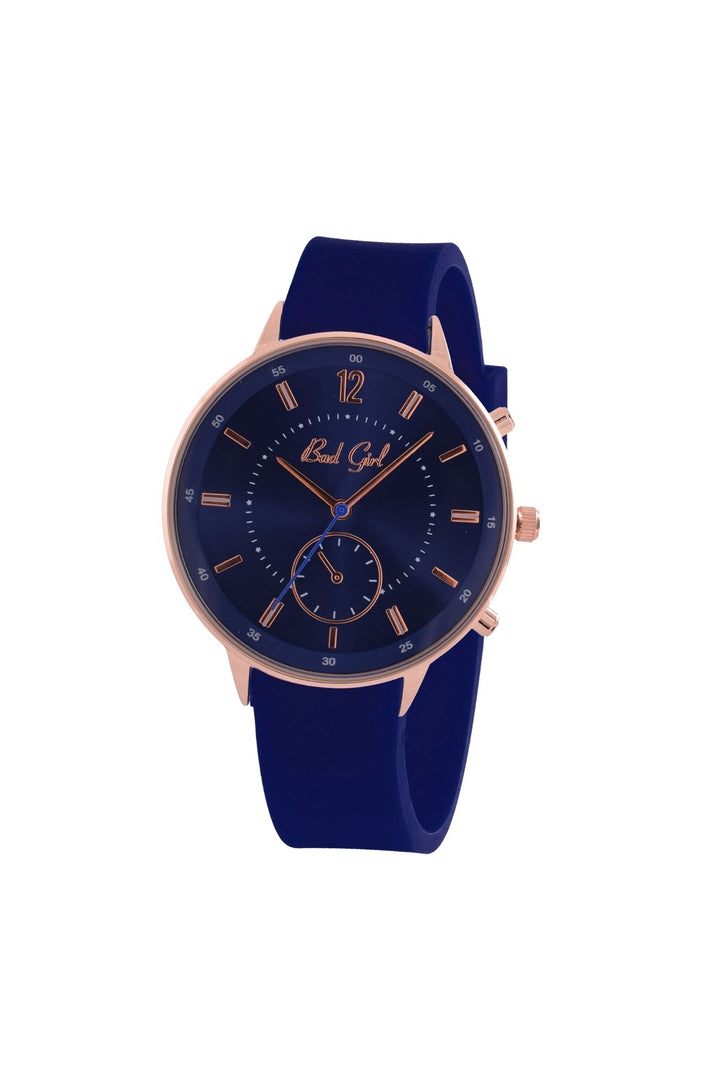 Debut Watch - Navy & Rose Gold