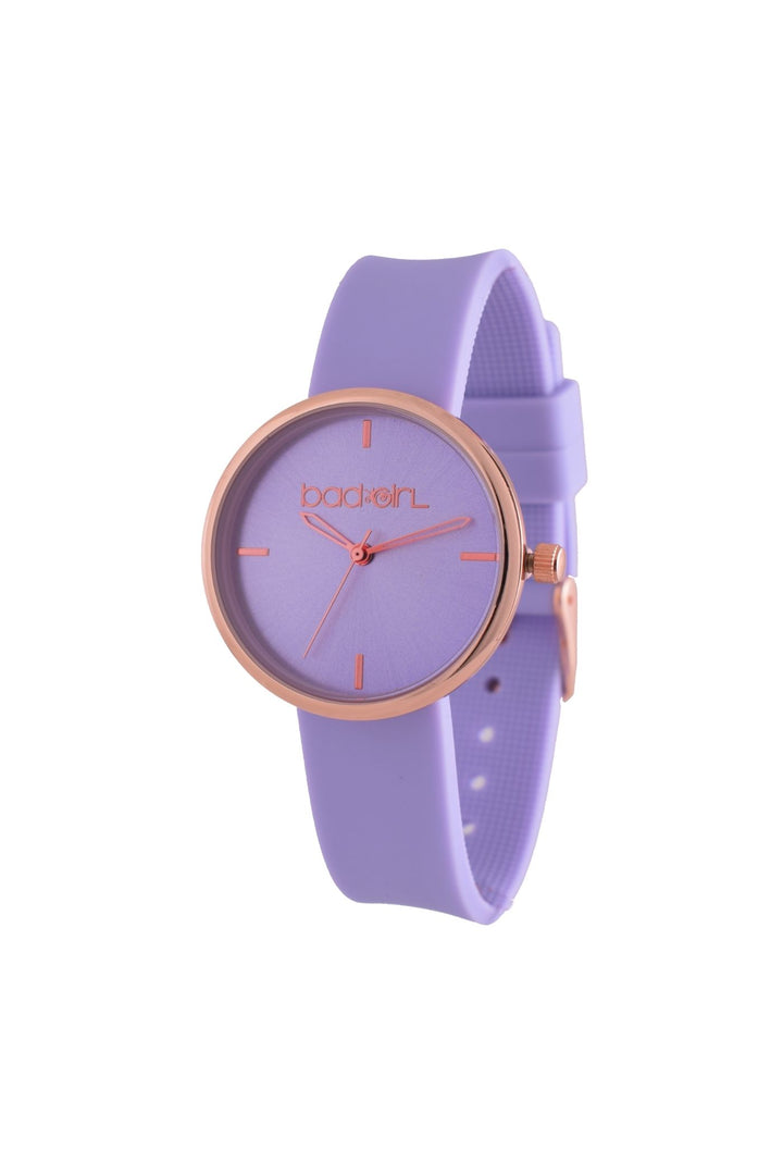 Pastel Passion Watch - Lilac & Rose Gold