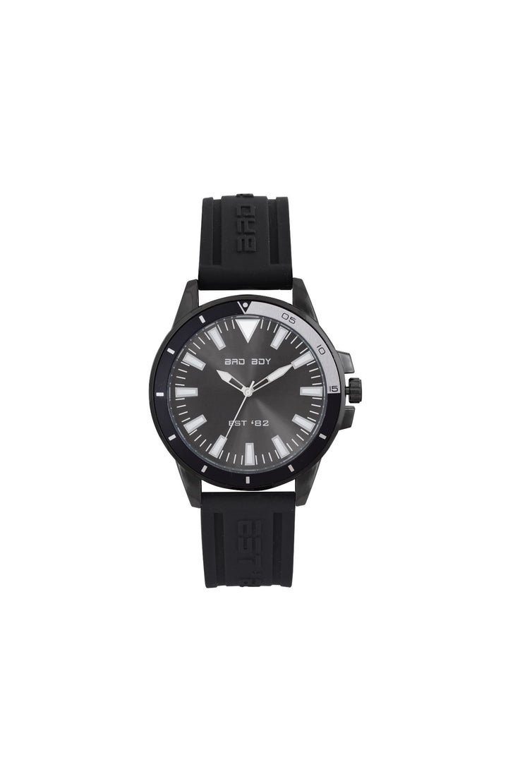 Drifter Watch & Bracelet Set - Black/Gunmetal