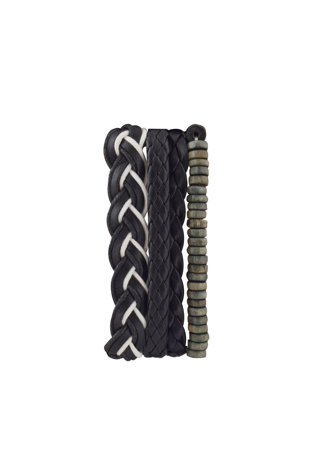 Drifter Watch & Bracelet Set - Black/Gunmetal