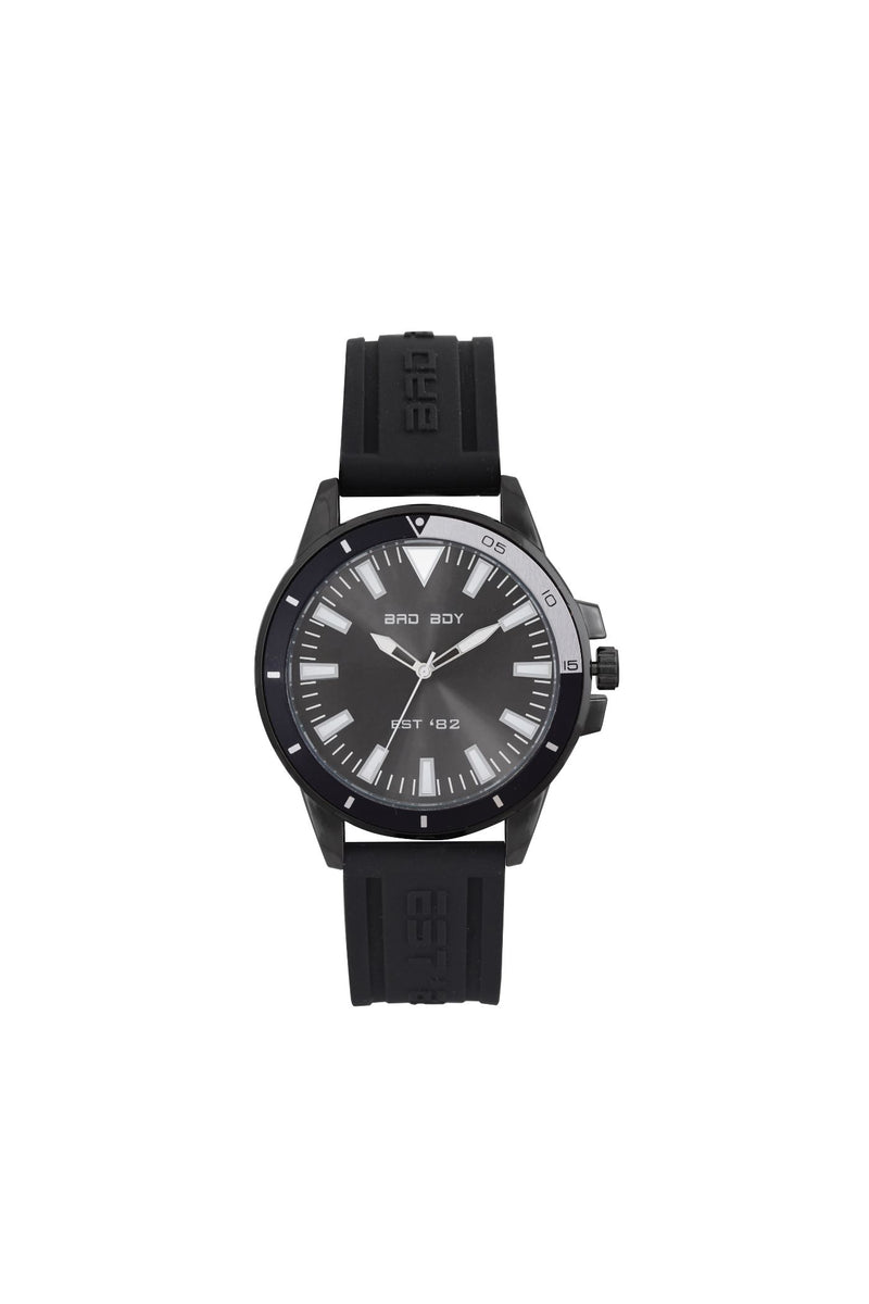 Drifter Watch & Bracelet Set - Black/Gunmetal