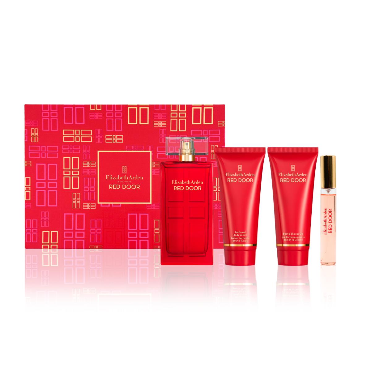Ladies Red Door Prestige Christmas 4-Piece Set – Edgars