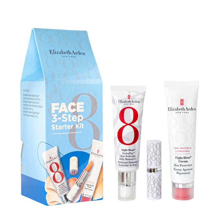 Eight Hour Set - Face Starter Kit