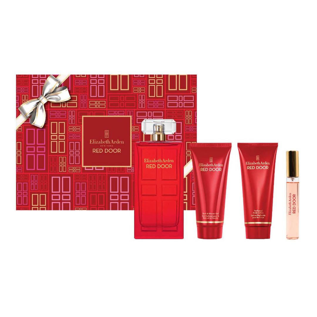 Red Door Prest 4 Pc Set
