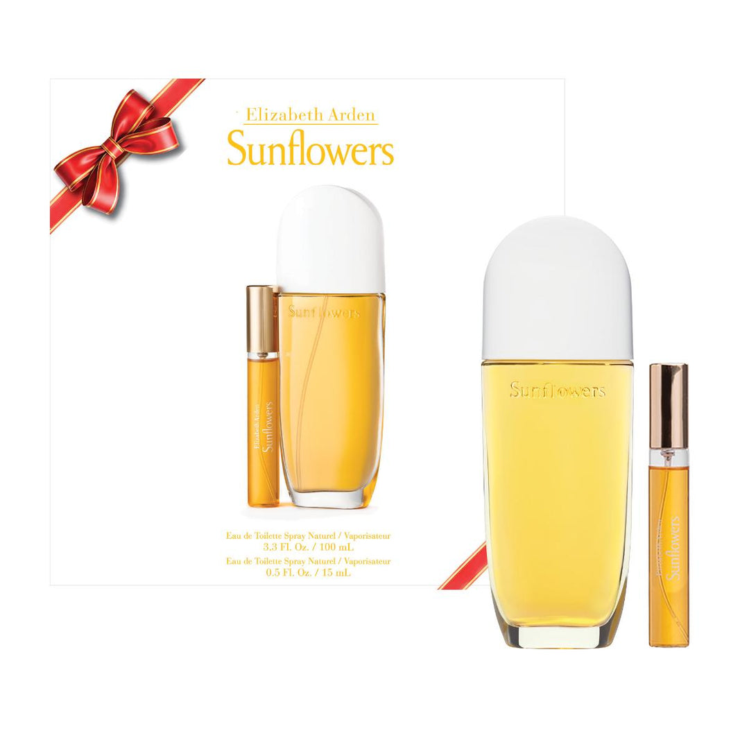 Sunflowers Eau De Toilette Set