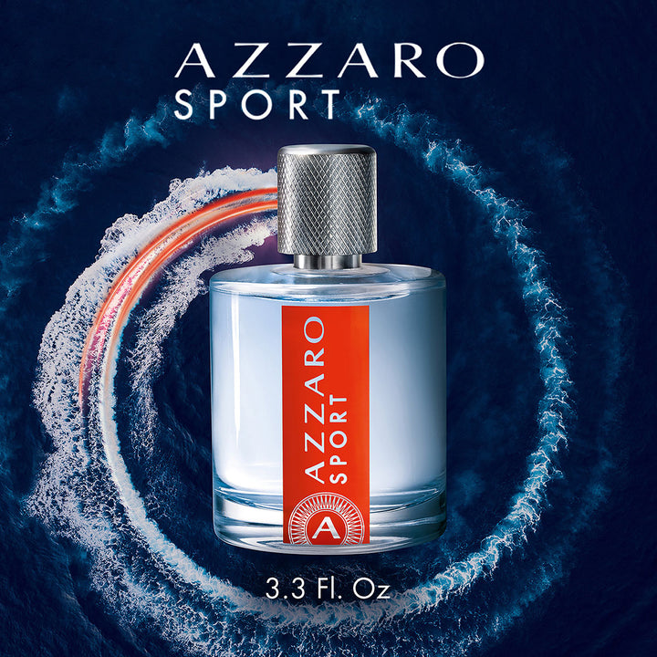 Azzaro Sport Eau De Toilette 2 X 100ml Value Offer