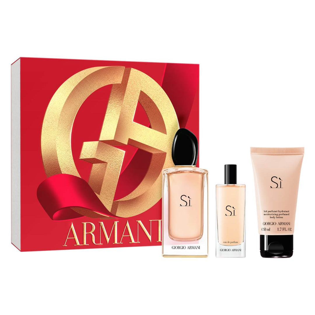 SÃŒ Eau De Parfum 100ml Holiday Gift Set