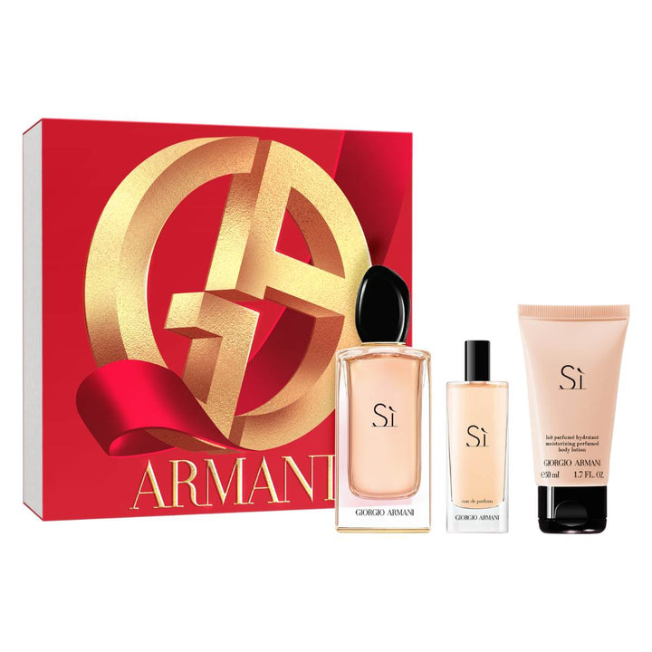 SÃŒ Eau De Parfum 100ml Holiday Gift Set