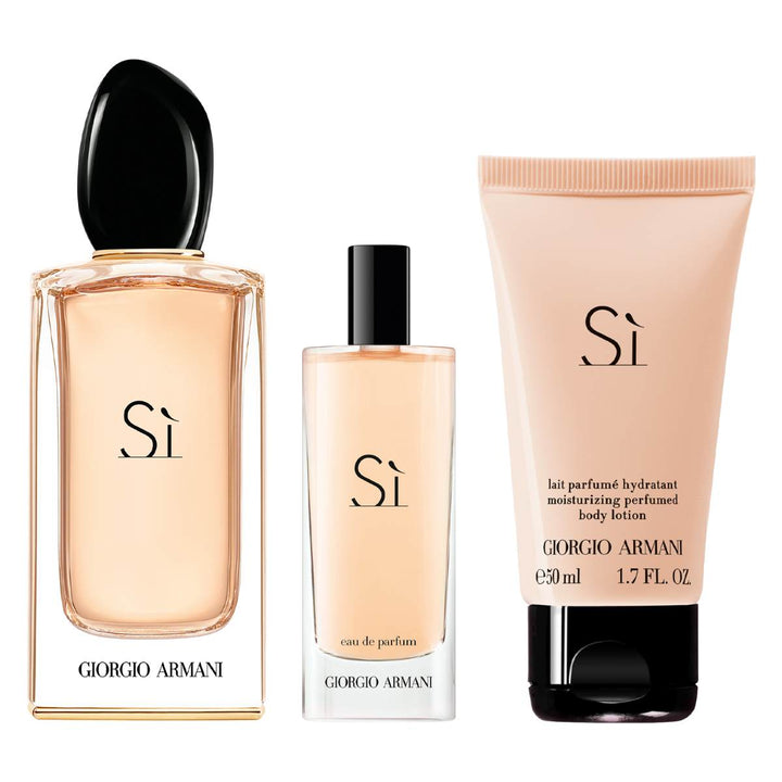 SÃŒ Eau De Parfum 100ml Holiday Gift Set
