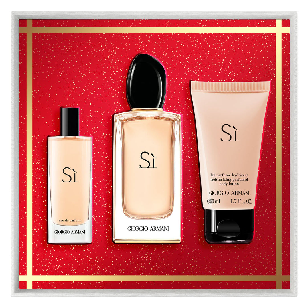 SÃŒ Eau De Parfum 100ml Holiday Gift Set