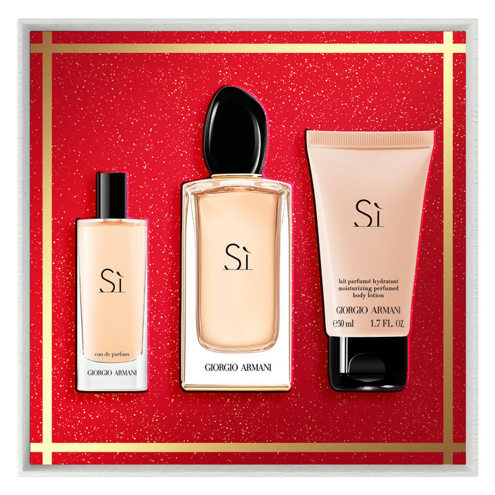 SÃŒ Eau De Parfum 100ml Holiday Gift Set