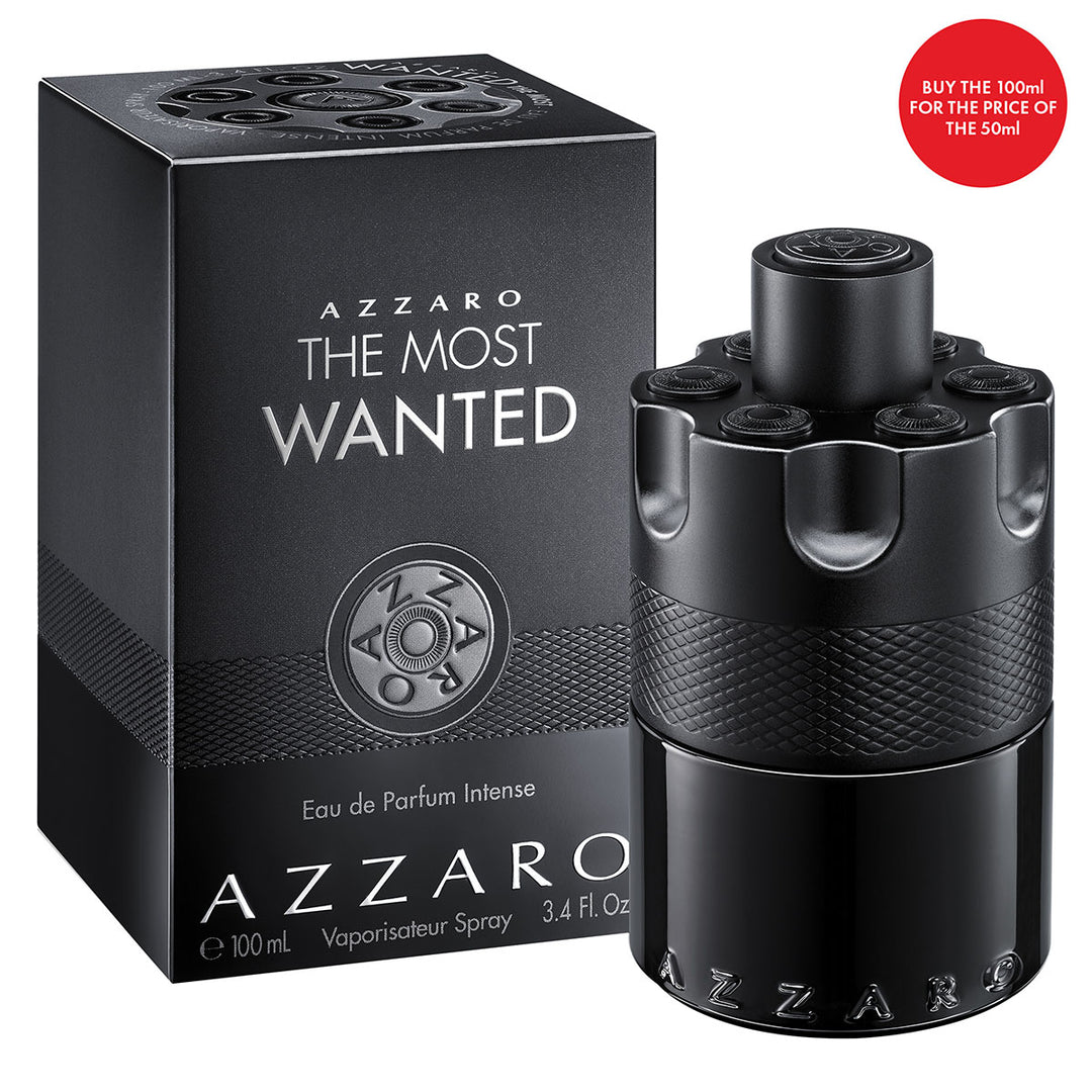Azzaro The Most Wanted EDP Intense 100ml Value Offer 