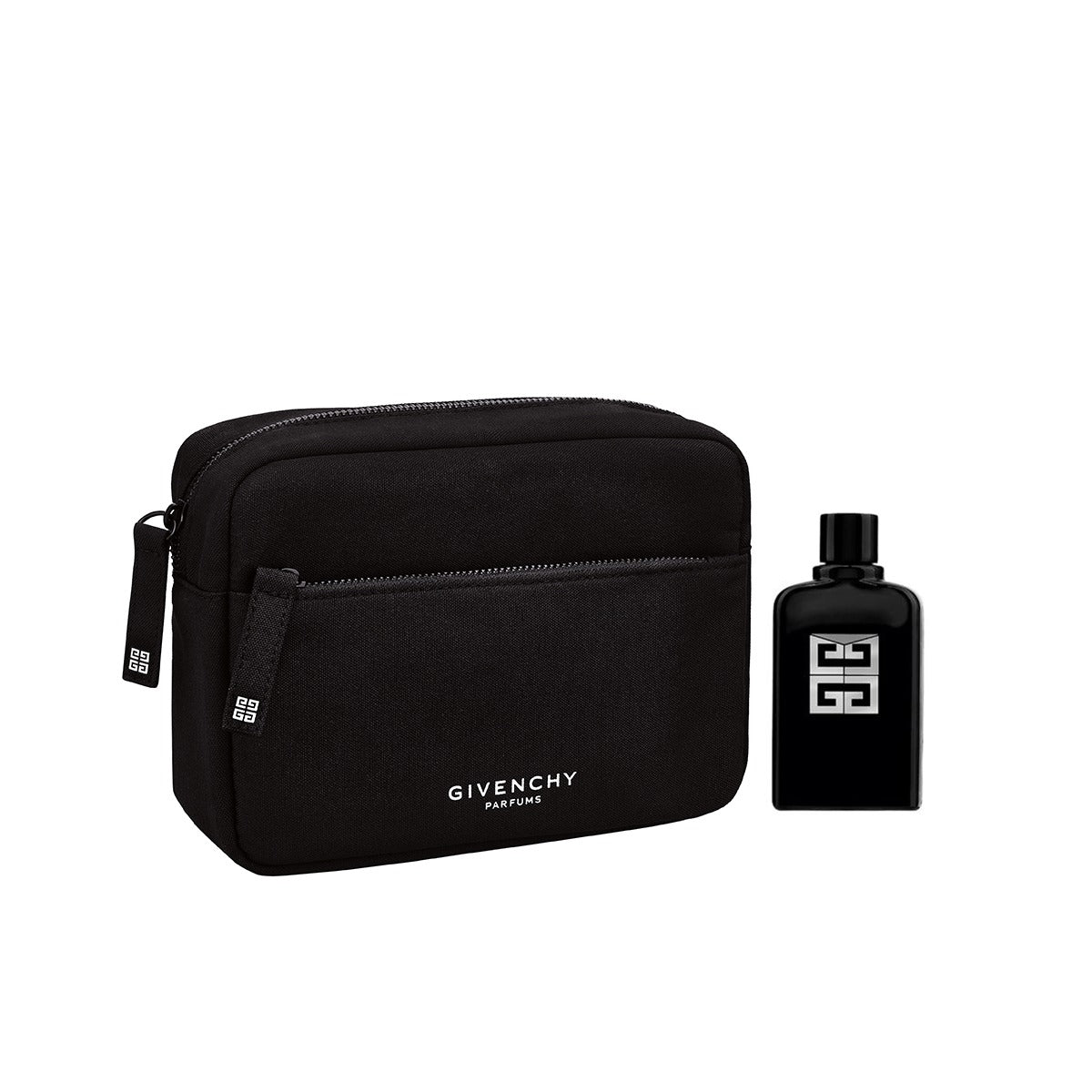 最終値下げ』極美品GIVENCHY 未使用 ウエストバッグ ブラック Gジップ