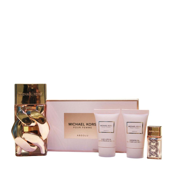 Pour Femme Absolu Eau De Parfum 100Ml & Match Box