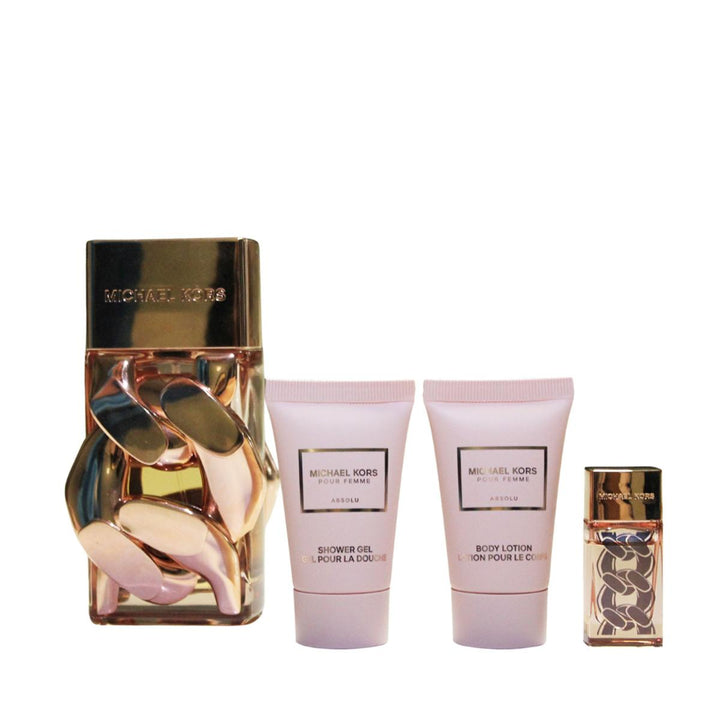Pour Femme Absolu Eau De Parfum 100Ml & Match Box