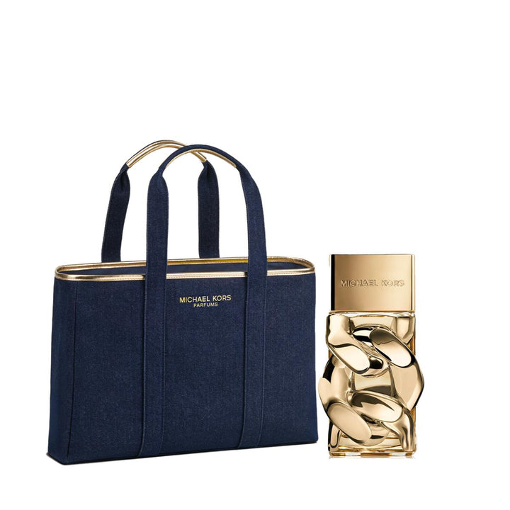 Pour Femme Eau De Parfum 100ml + Denim Bag